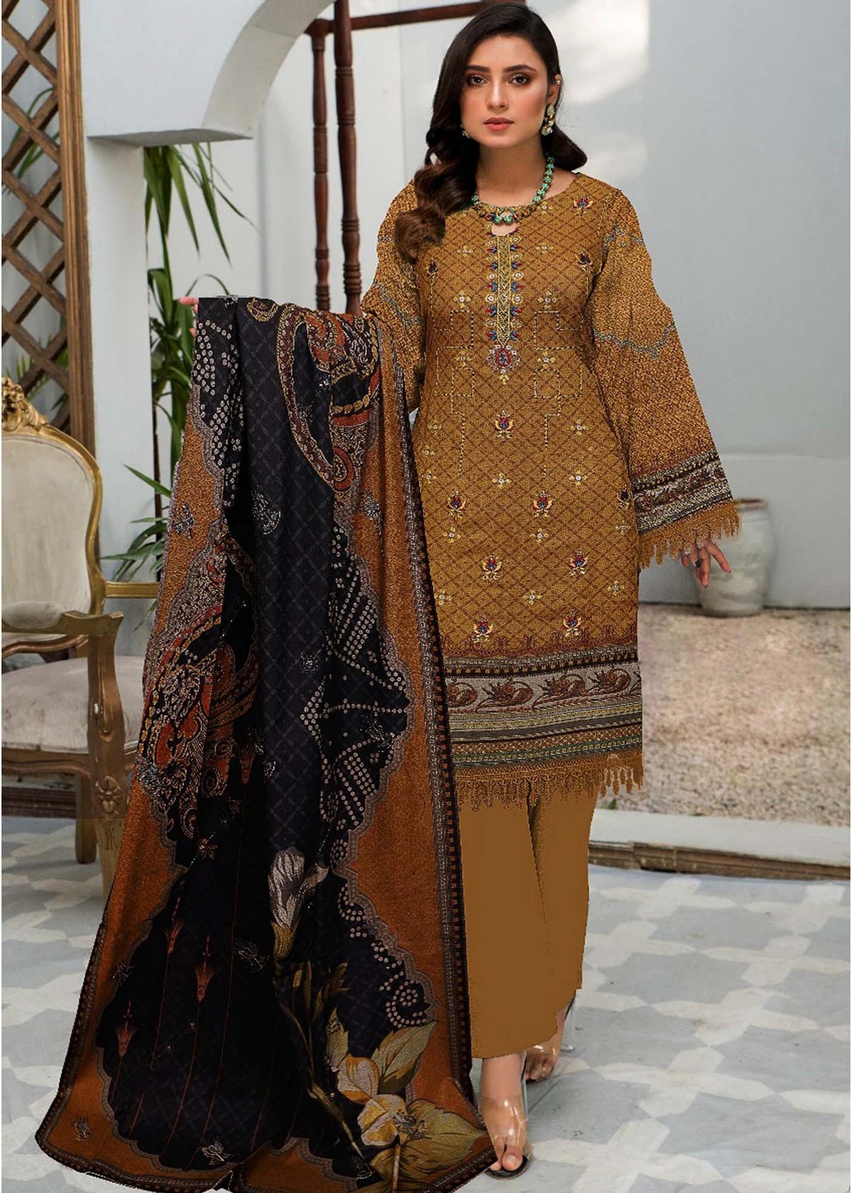 Hania By BinRiaz Textile