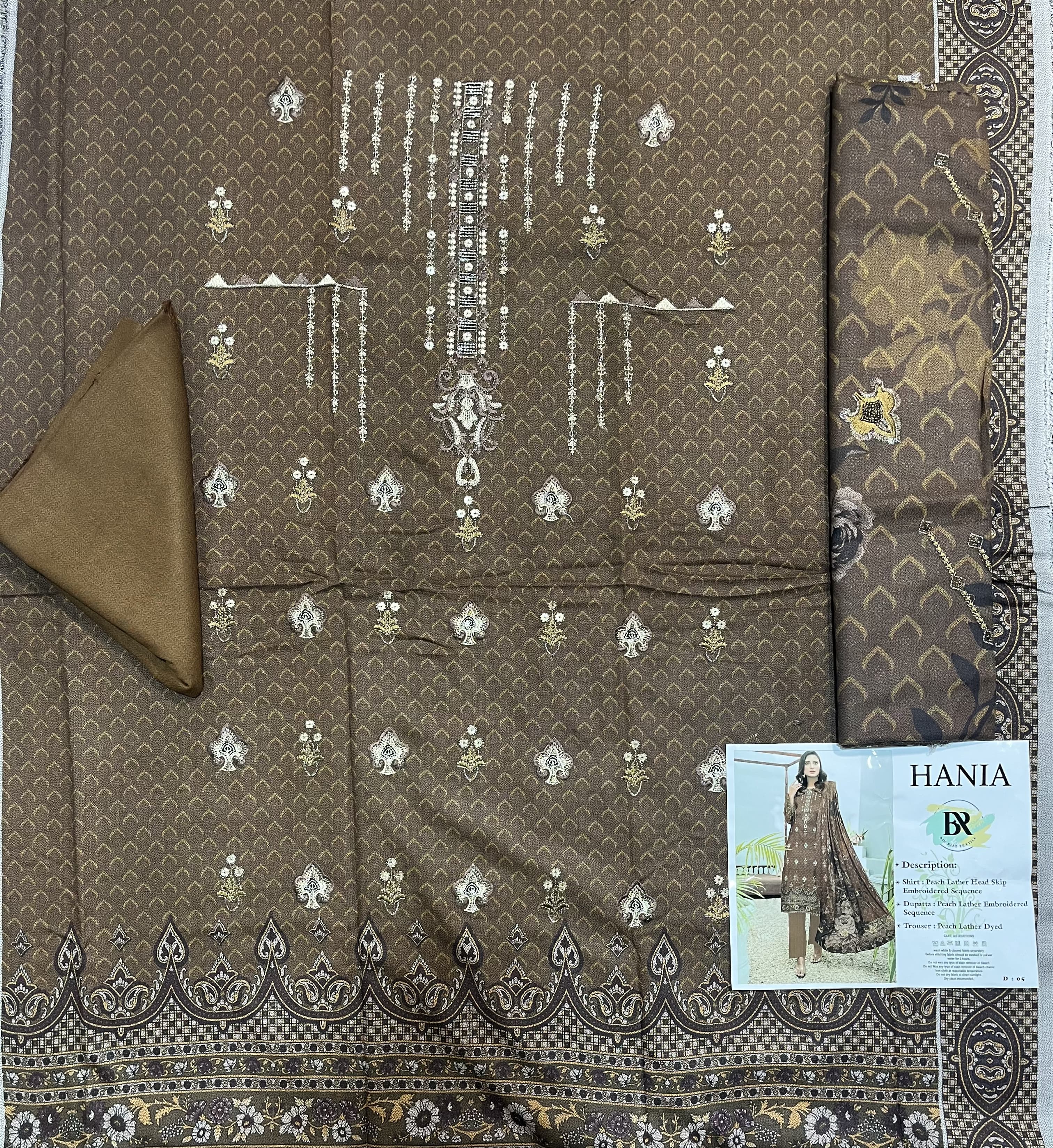 Hania By BinRiaz Textile