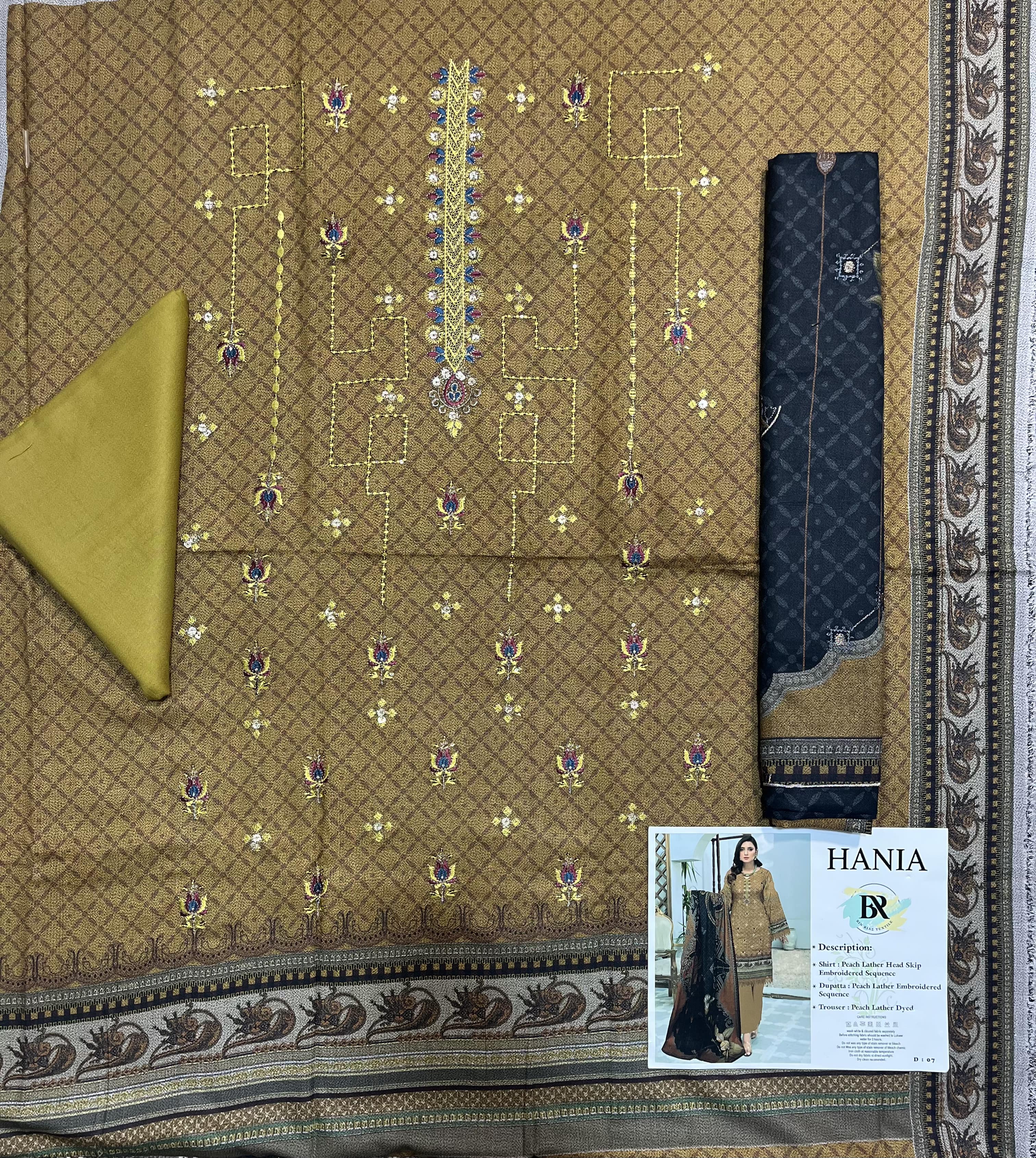 Hania By BinRiaz Textile